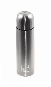 Basicnature Vacuum thermos 1.0 l made of stainless steel