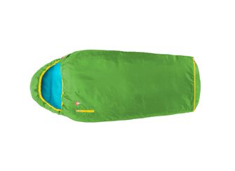 Grüezi-Bag Kids Colorful Grueezi baby sleeping bag gecko green