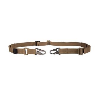 Tasmanian tiger strap for gun two -point with carabiner, Coyote Brown