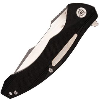 Chnies closing knife 3519-G10-BK, black