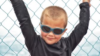 ActiveSol Kids @school Sports Children&#039;s polarizing sunglasses Petrol/Turquoise