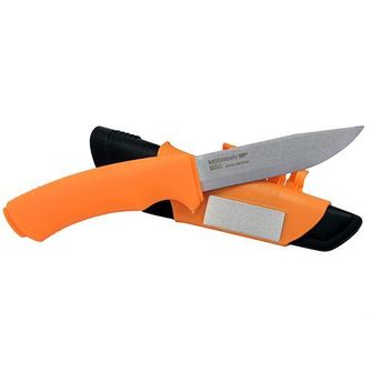 Sea knife bushcraft survival orange