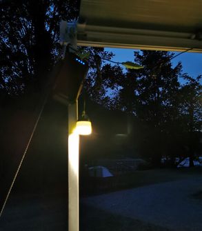 Origin Outdoors Connectable LED lamp Blue 200 lumen warm white
