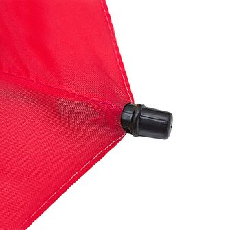 Euroschirm swing backpack handsfree umbrella red