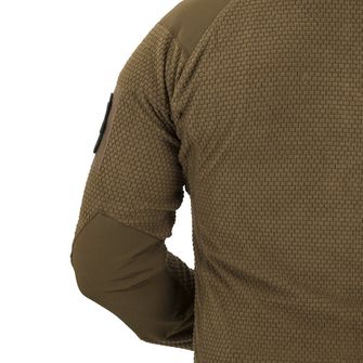 Helikon-Tex ALPHA HOODIE - Grid Fleece - Shadow Grey Sweatshirt