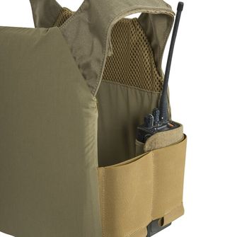 Direct Action® CORSAIR LOW PROFILE PLATE CARRIER - Nylon - Shadow Grey
