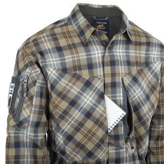 Helikon-Tex MBDU Flannel Shirt - Blue Checkered