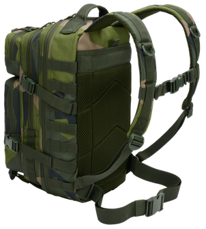 Brandit US Cooper Medium Backpack, Swedish camo 25l