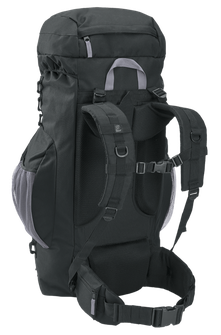 Brandit Aviator Tourist Backpack, Black 100l
