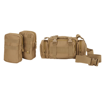 Brandit US Cooper Modular Backpack, Khaki, 45l