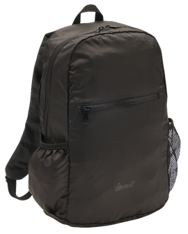 Brandit roll folding backpack, black 15l