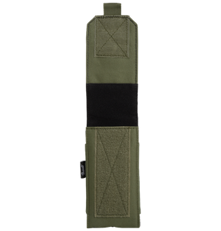 Brandit Molle Large Pouch on mobile, olive