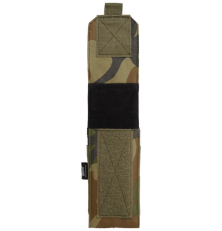 Brandit Molle Large Pouch on Mobile, Woodland