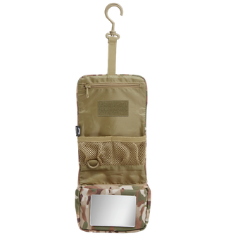 Brandit Toiletry Medium Bag for toiletries, MultiCam
