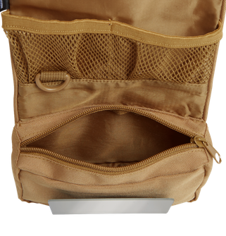 Brandit Toiletry Medium Bag for Toiletries, Khaki