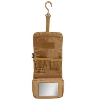 Brandit Toiletry Medium Bag for Toiletries, Khaki