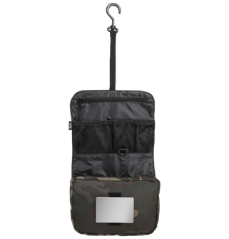 Brandit Toiletry Large Bag for toiletries, Darkcamo