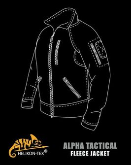 Helikon Alpha Tactical Fleda jacket, Olive
