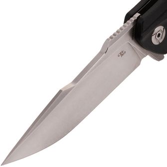 Chnies closing knife 3519-G10-BK, black