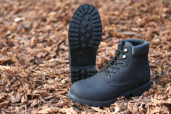 Brandit Kenyon Leatherboot shoes, black