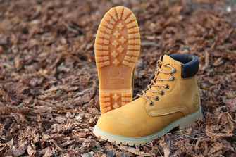 Brandit Kenyon Leatherboot shoes, khaki