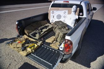 Helikon-Tex Bag for 2 guns - Cordura - PenCott Wildwood™