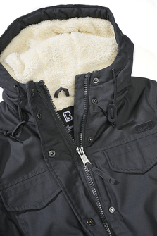 Brandit Marsh Lake Parka Women&#039;s Winter Jacket with Hood, Anthracite
