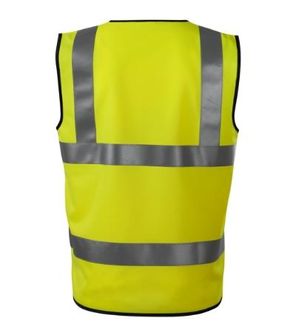 Rimeck HV Bright Reflexno Security Vest, Fluorescence Yellow