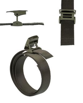 Mil-tec Quick belt with plastic buckle 3.8cm, olive