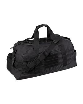 MIL-TEC Combat Middle Shoulder Bag, Black 54l