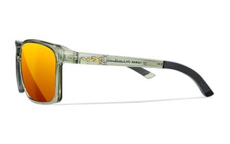 Wiley x alpha sunglasses polarized, bronze