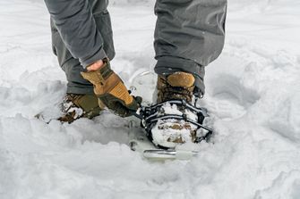 Mil-tec snowshoes 69cm, aluminum