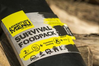 Adventure Menu Survival Food Pack Menu IV, deer ragout with potatoes and chat chicken with rice, 810g