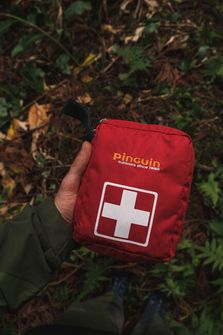 Pinguin First Aid Kit M, Red