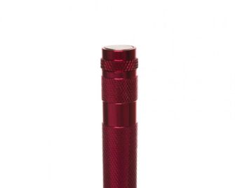 Remy LED telescoping flashlight with red magnet 17cm