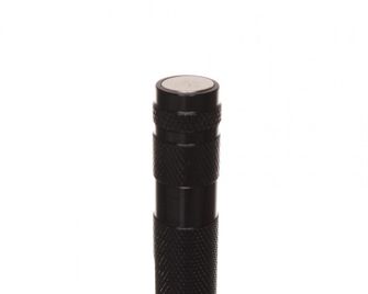 Remy LED flashlight with a telescopic magnet black 17cm