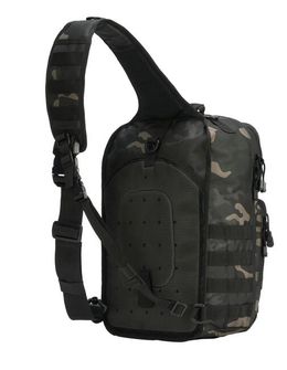 Brandit US Cooper Sling Large Backpack single -circuit, Darkcamo 22l