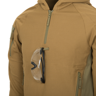 Helikon -Tex Range Hoodie - TopCool sweatshirt with hood, gray/black