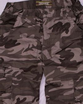 Trousers Loshan Lionel pale camouflage pattern