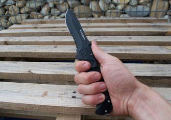 BÖKER® opening knife Magnum Black Spear 23 cm