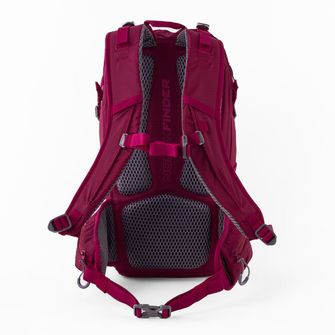 Northfinder Annapurna outdoor backpack, 20l, burgundy