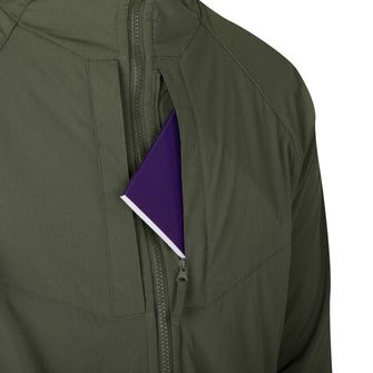 Helicon-tex urban hybrid softshell jacket, black