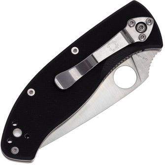 Spyderco opening knife Tenacious G-10S Black