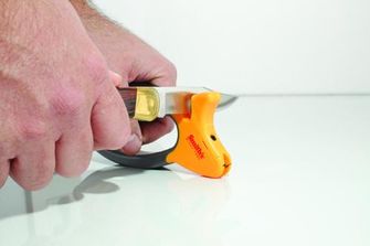 Jiffy-Pro Handheld Sharpener, knife grinder and scissors
