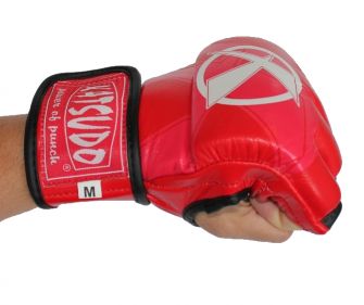 Katsudo MMA gloves Challenge, red