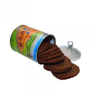 Arpol durable wholegrain rye bread in a can, 500g
