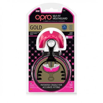 Katsudo tooth protector Opro Gold Pink/Pearl