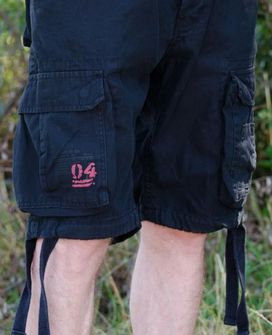 Surplus vintage shorts, black