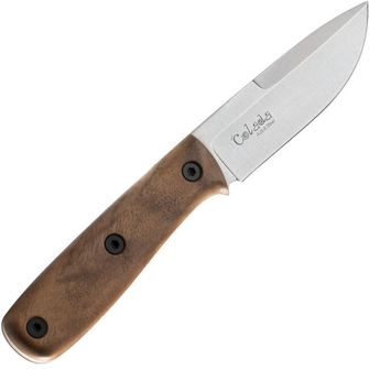 Knife with fixed blade Kizlyar Supreme Colada Aus-8 Satin Walnut