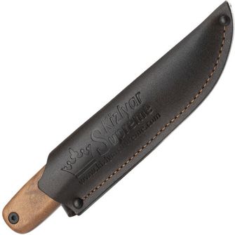 Knife with fixed blade Kizlyar Supreme Colada Aus-8 Satin Walnut